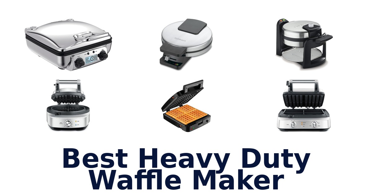 best heavy duty waffle maker