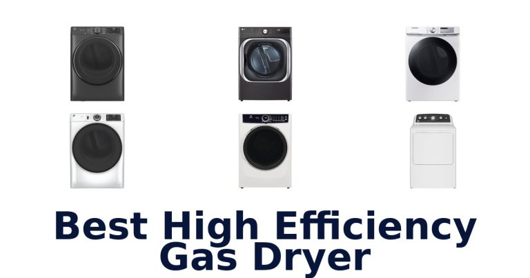 best high efficiency gas dryer
