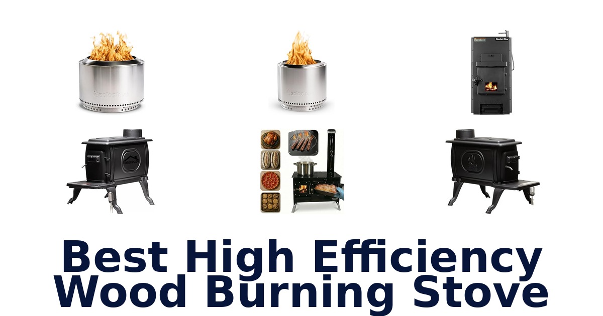 best high efficiency wood burning stove