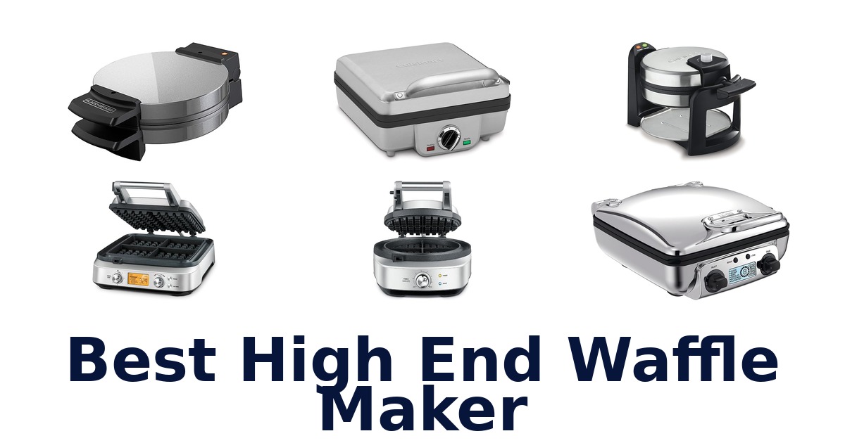best high end waffle maker