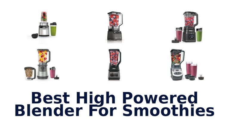 best high powered blender for smoothies