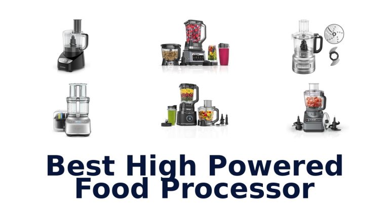 best high powered food processor