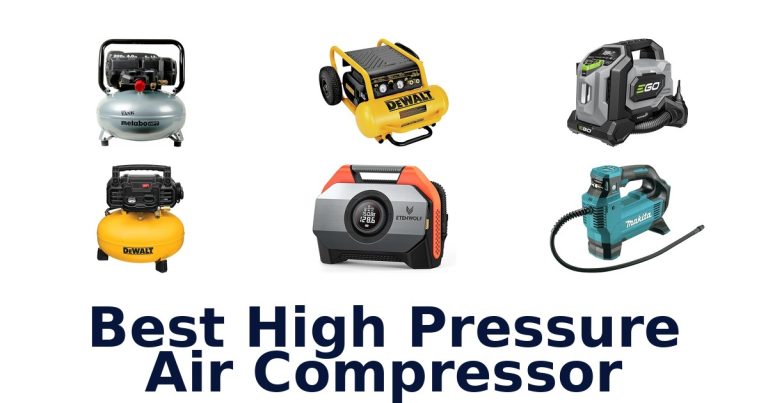 best high pressure air compressor