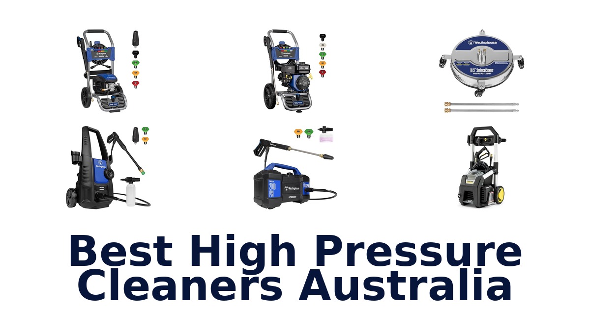 best high pressure cleaners australia