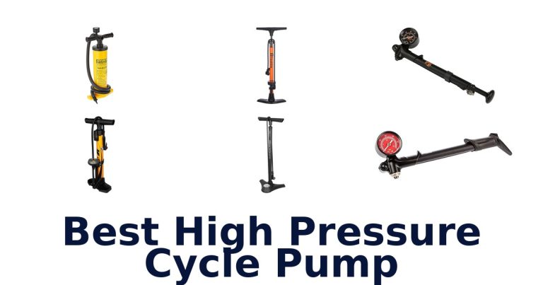 best high pressure cycle pump