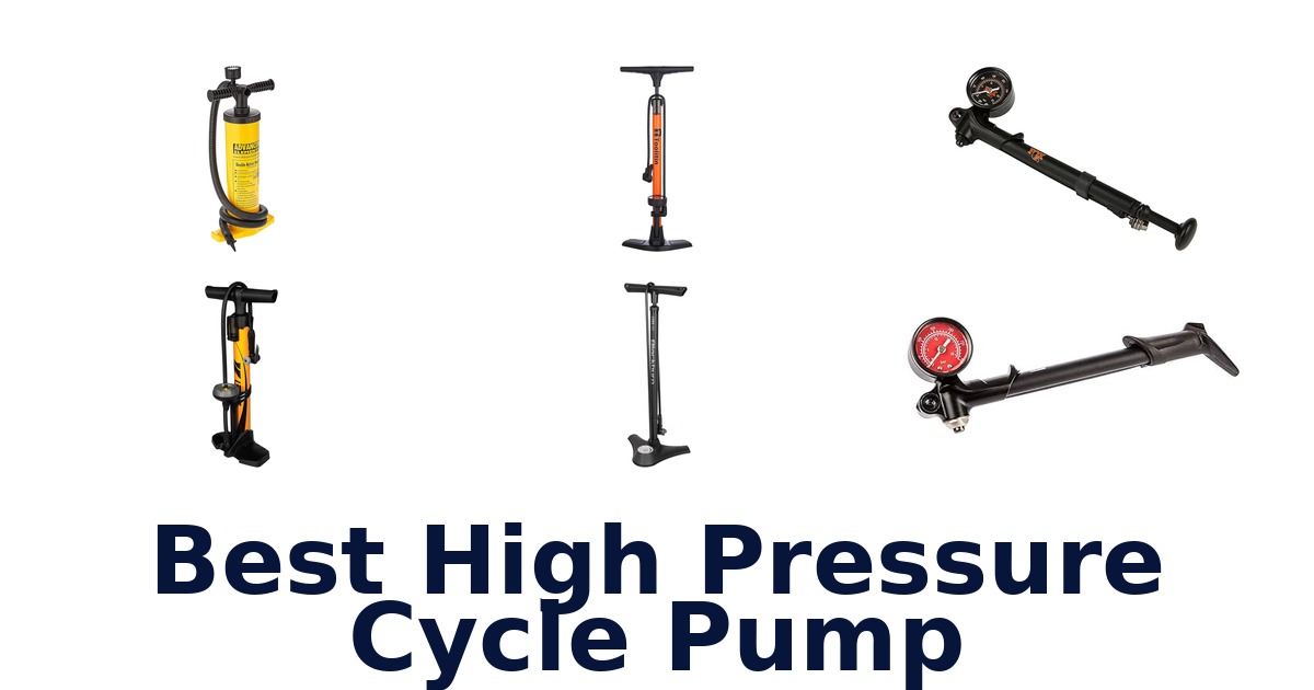 best high pressure cycle pump