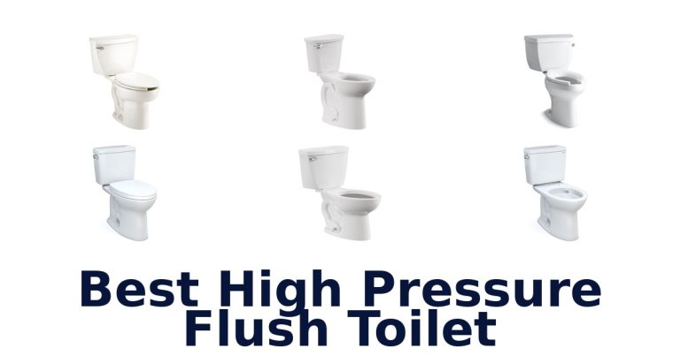 best high pressure flush toilet