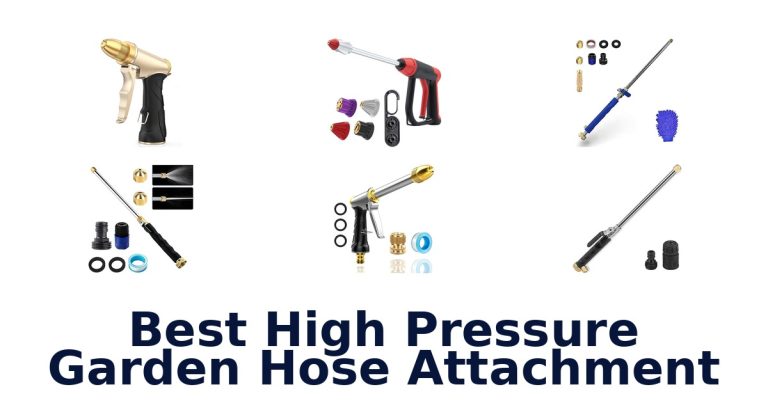 best high pressure garden hose attachment