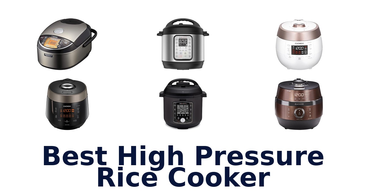 best high pressure rice cooker