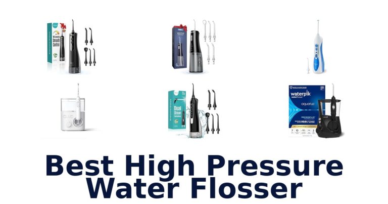 best high pressure water flosser