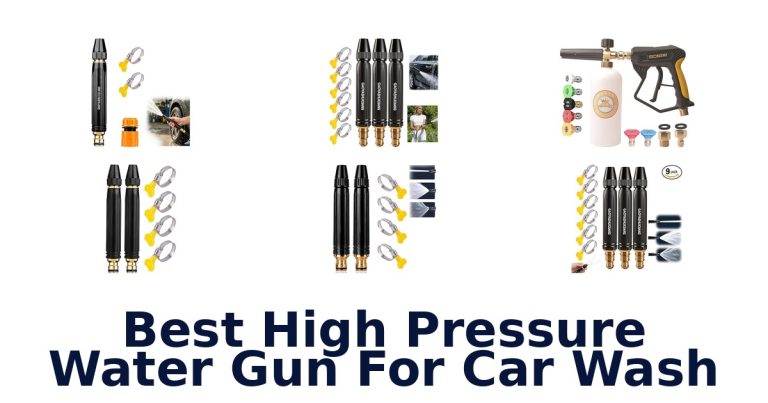 best high pressure water gun for car wash