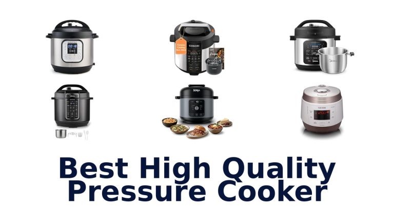 best high quality pressure cooker