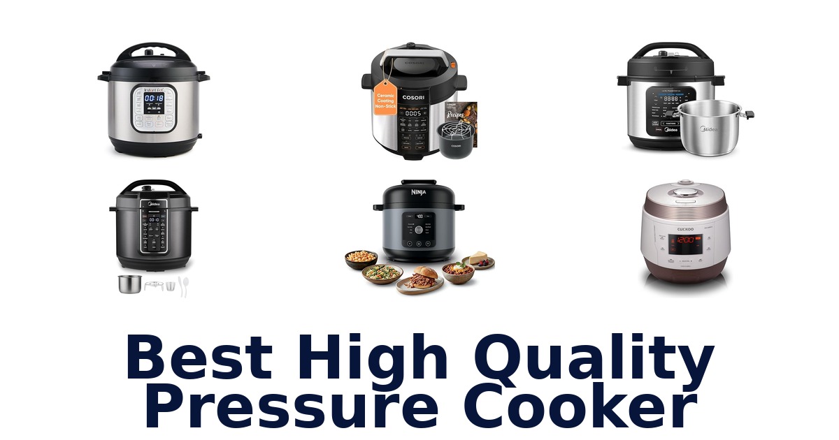 best high quality pressure cooker