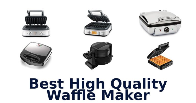 best high quality waffle maker