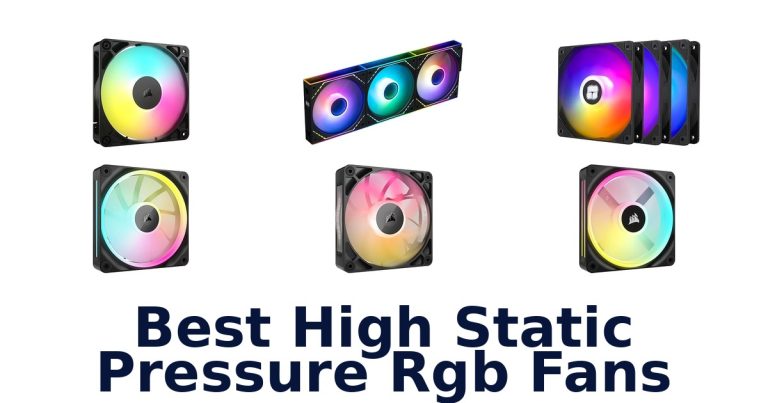 best high static pressure rgb fans