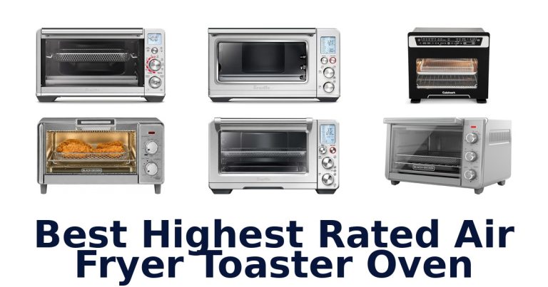 best highest rated air fryer toaster oven