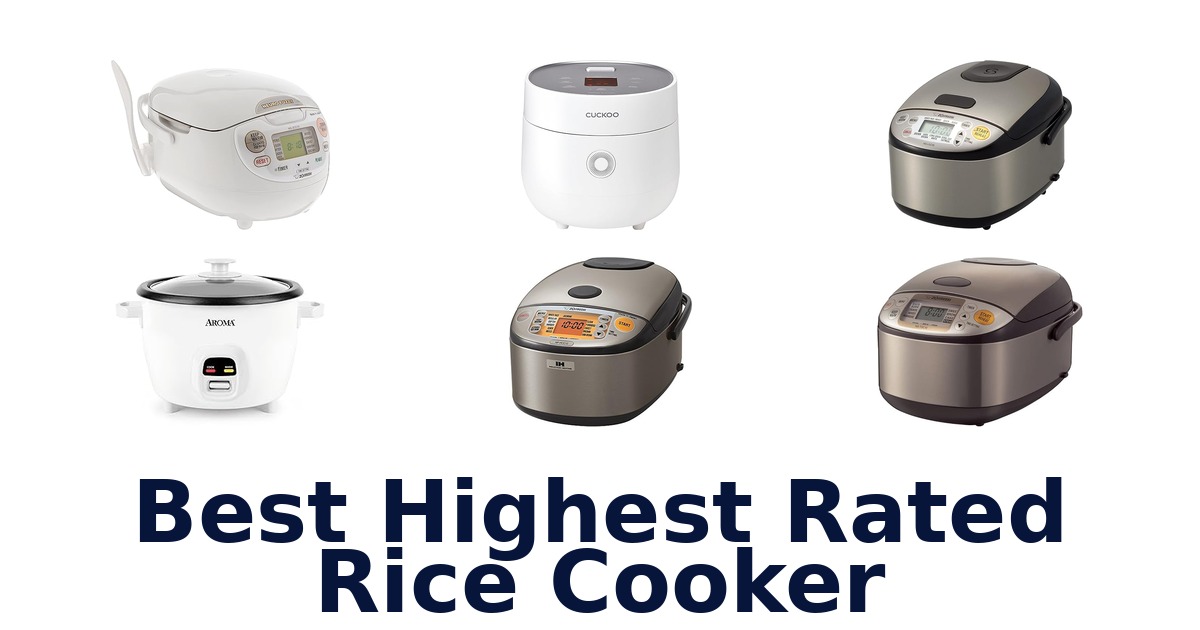 best highest rated rice cooker