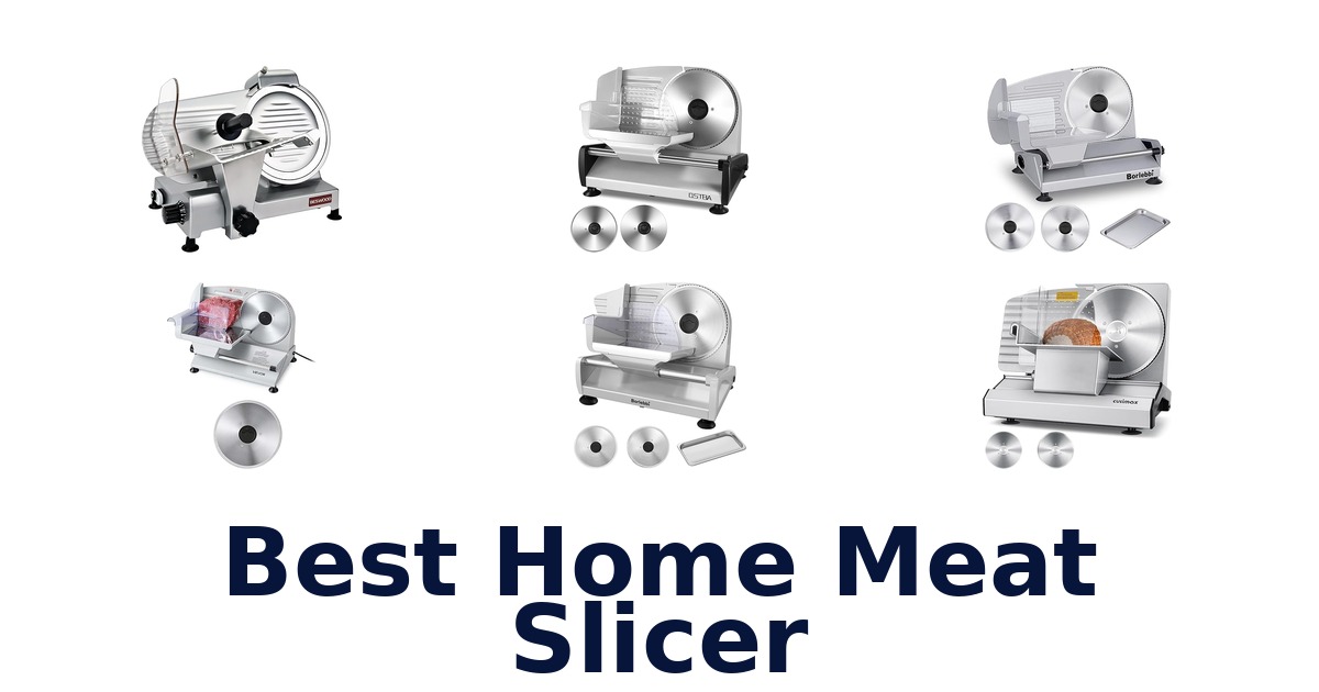 best home meat slicer
