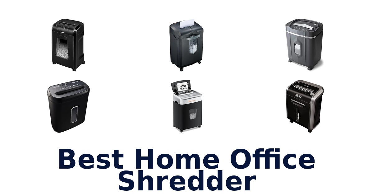 best home office shredder