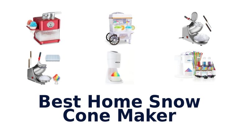 best home snow cone maker