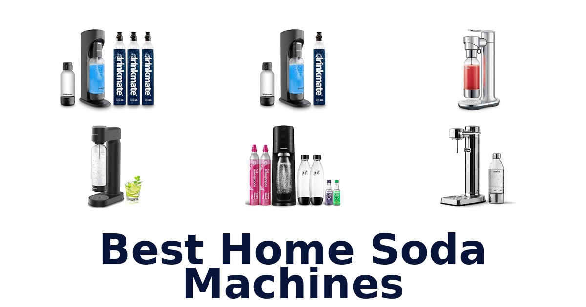 best home soda machines