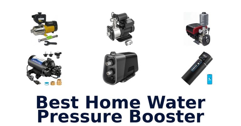 best home water pressure booster