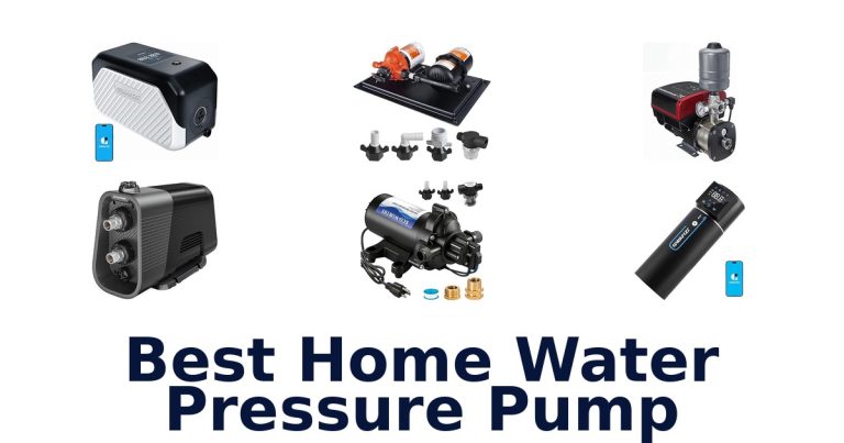 best home water pressure pump