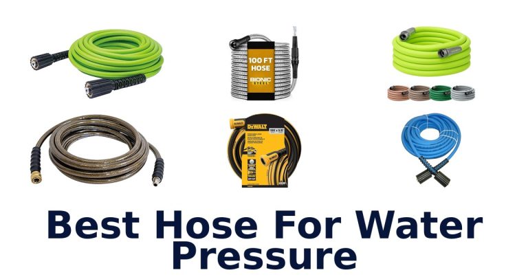 best hose for water pressure