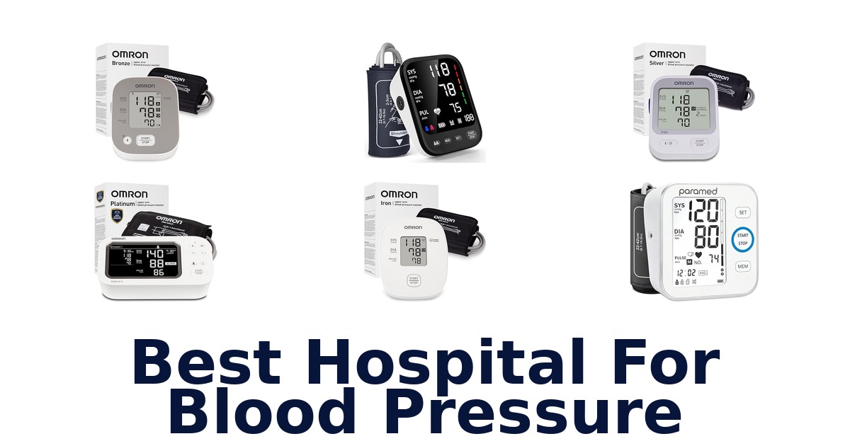 best hospital for blood pressure