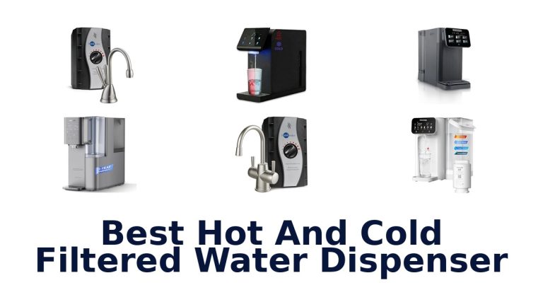 best hot and cold filtered water dispenser