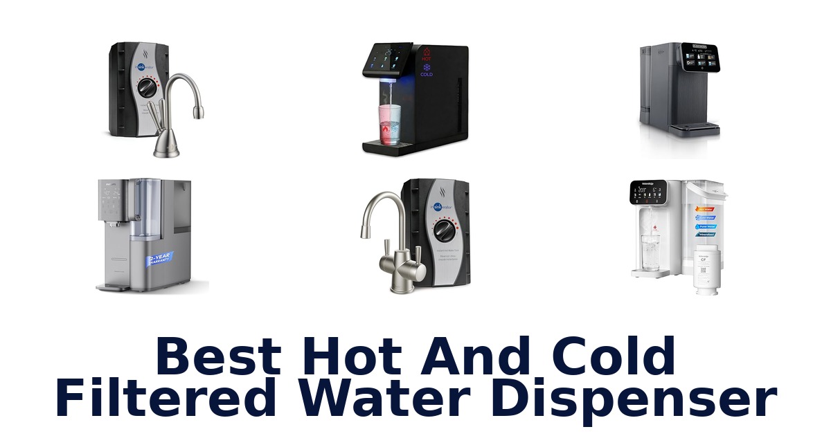 best hot and cold filtered water dispenser