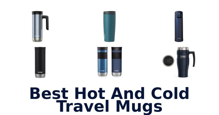 best hot and cold travel mugs