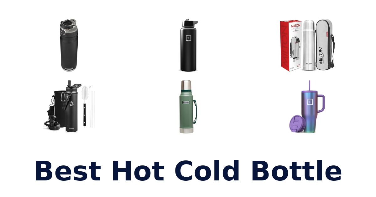 best hot cold bottle