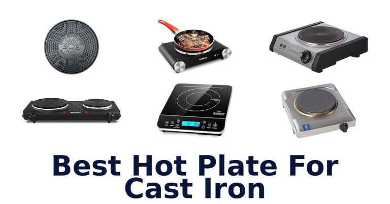 best hot plate for cast iron