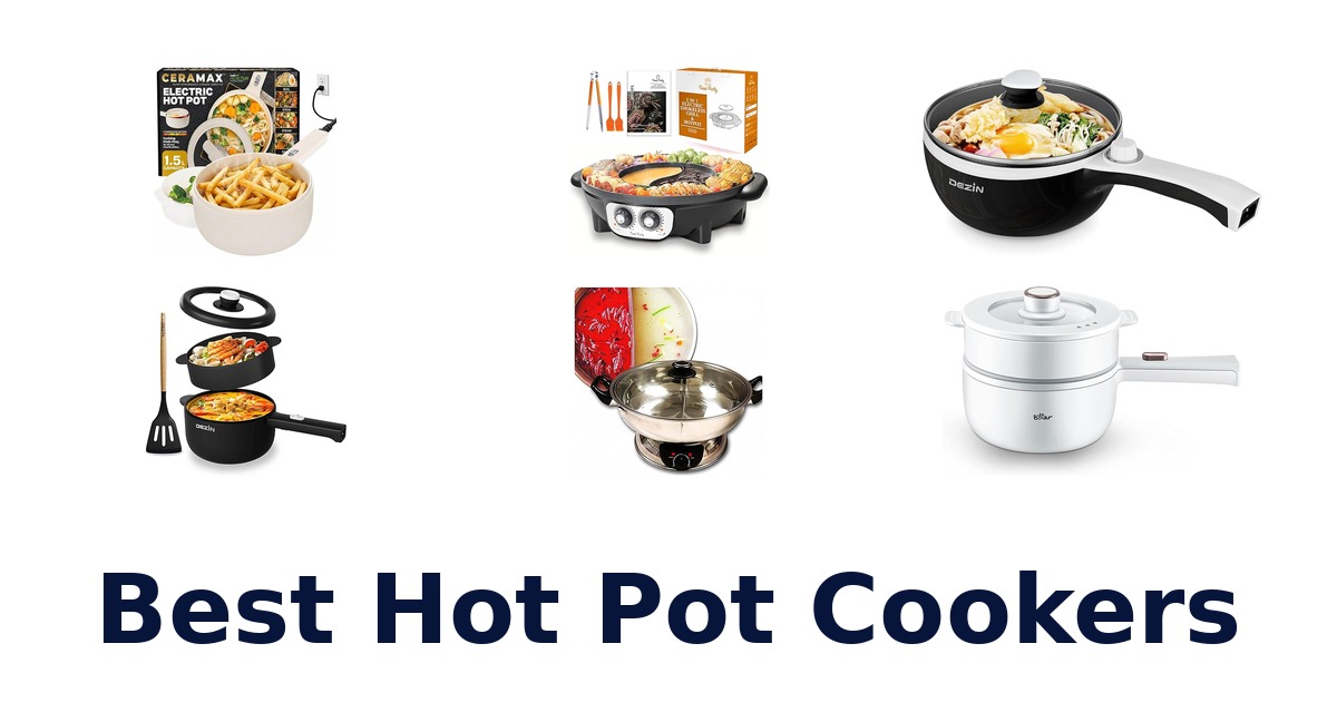 best hot pot cookers