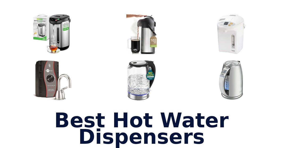best hot water dispensers