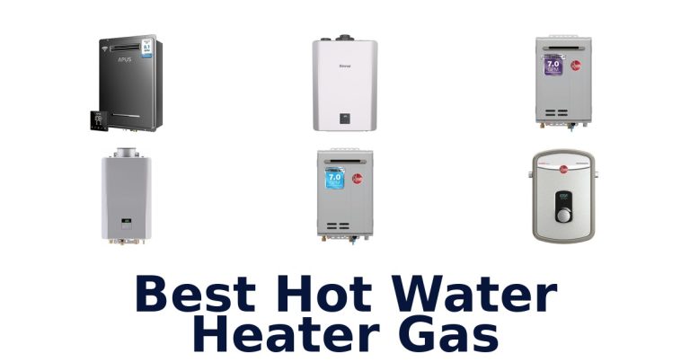 best hot water heater gas