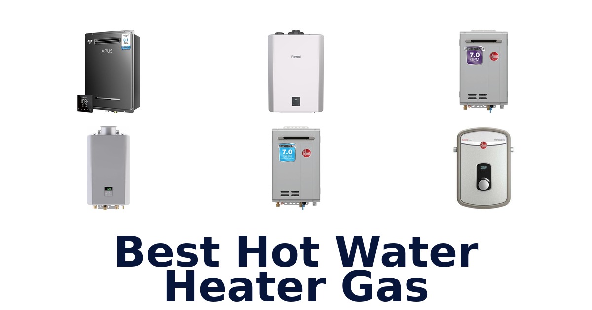 best hot water heater gas