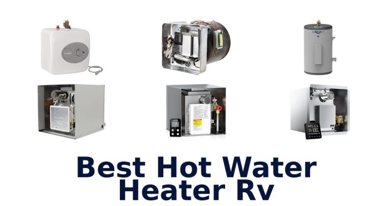 best hot water heater rv