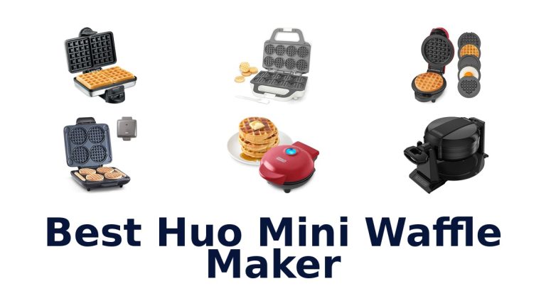 best huo mini waffle maker