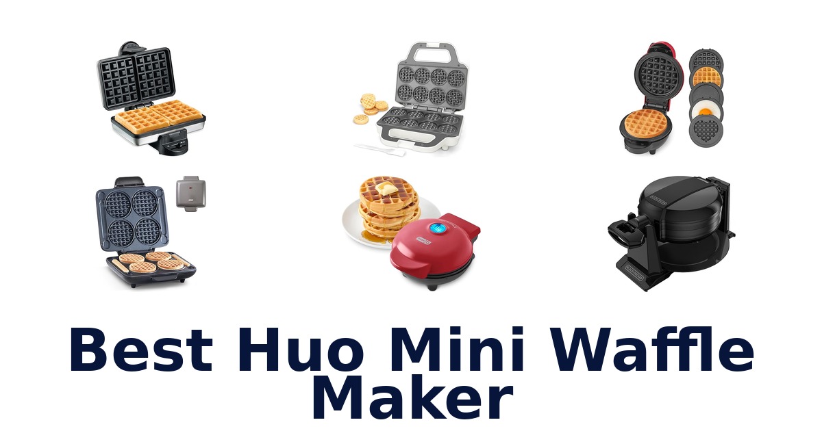 best huo mini waffle maker