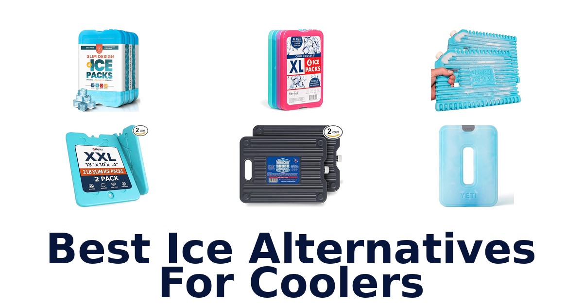 best ice alternatives for coolers