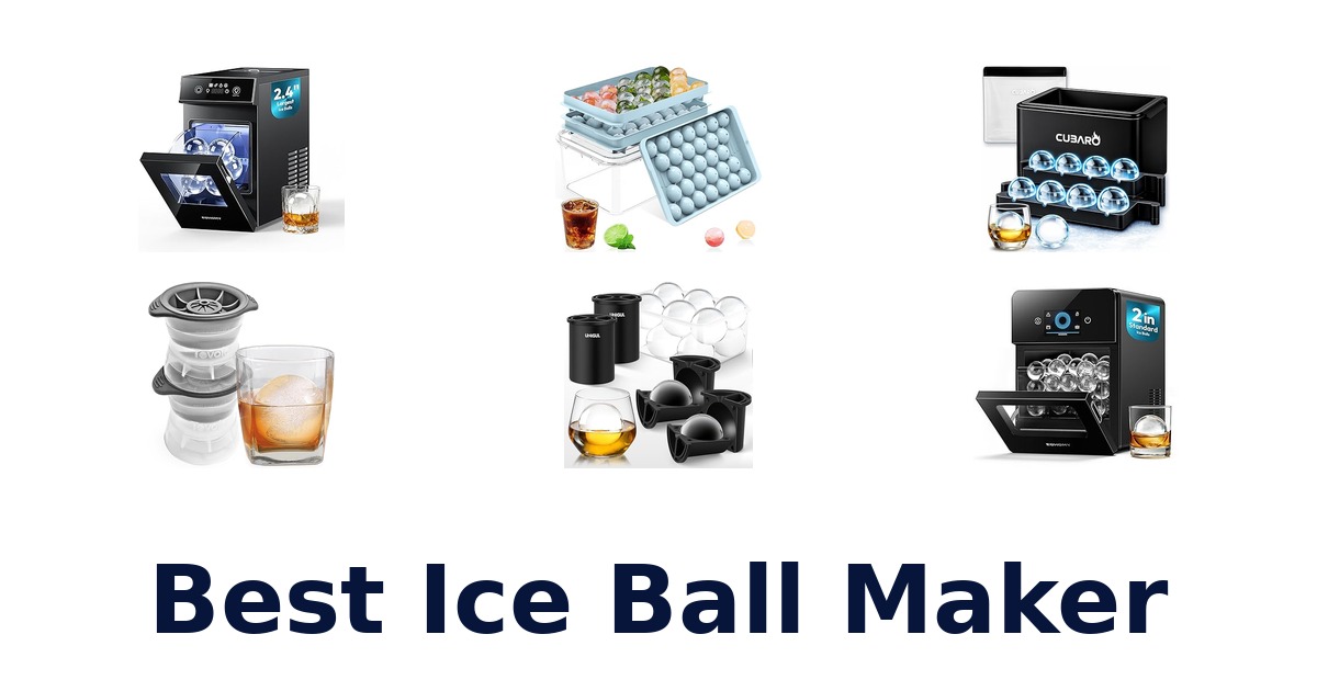 best ice ball maker