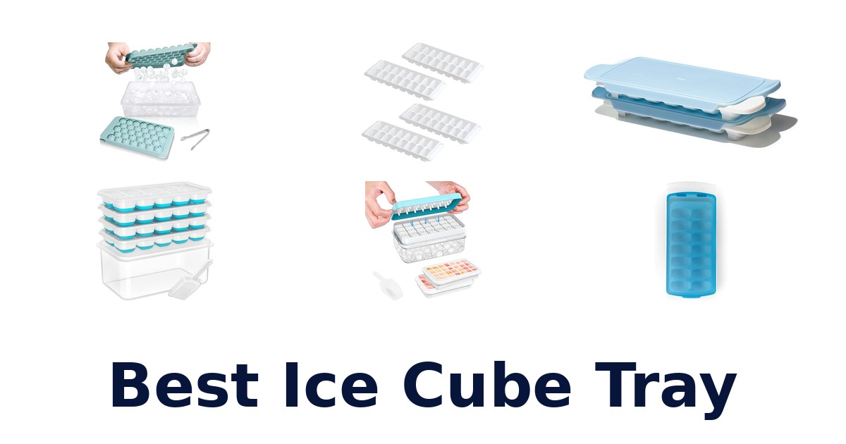 best ice cube tray
