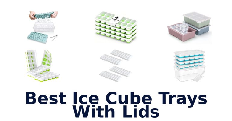 best ice cube trays with lids