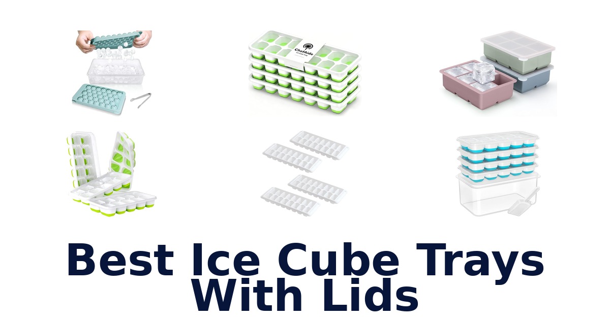 best ice cube trays with lids