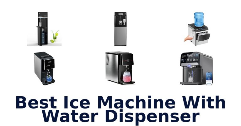 best ice machine with water dispenser