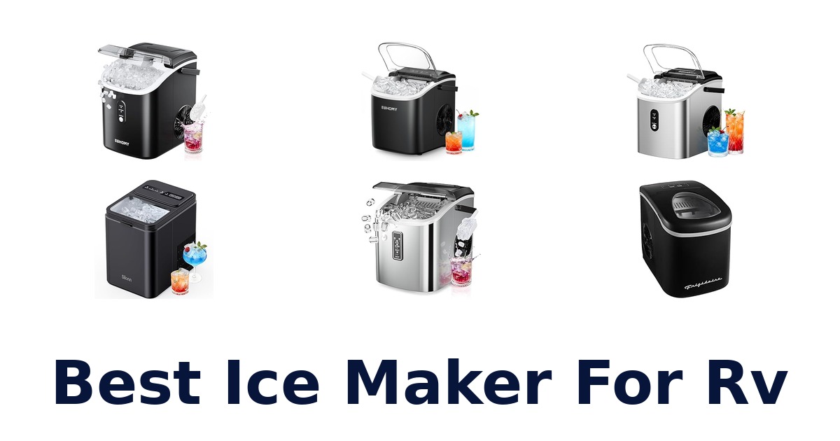 best ice maker for rv