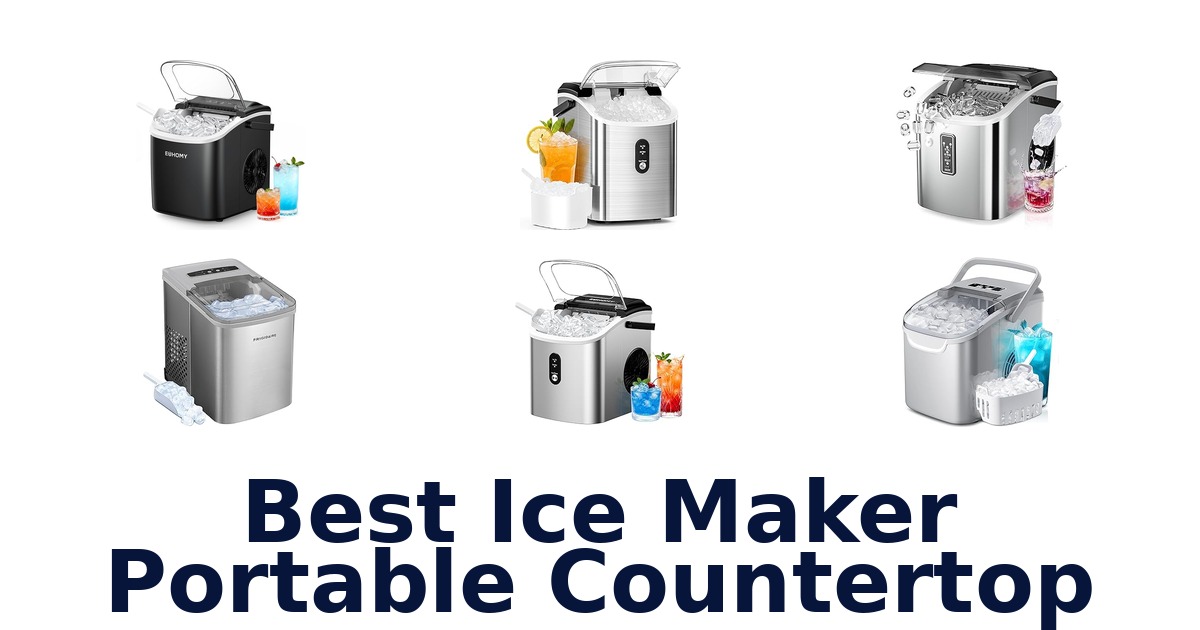 best ice maker portable countertop