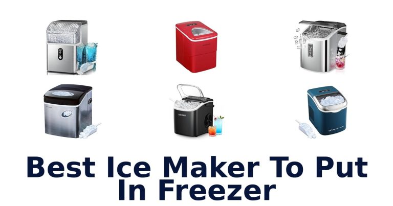 best ice maker to put in freezer